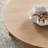 Modern Simple Style Coffee Table with Round Top