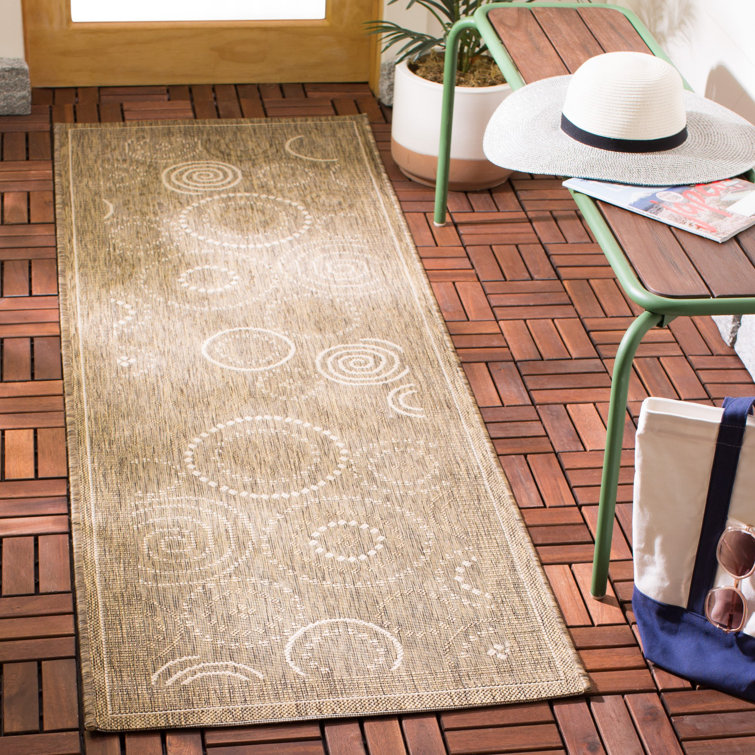 Herefordshire Performance Geometric Indoor/Outdoor Area Rug