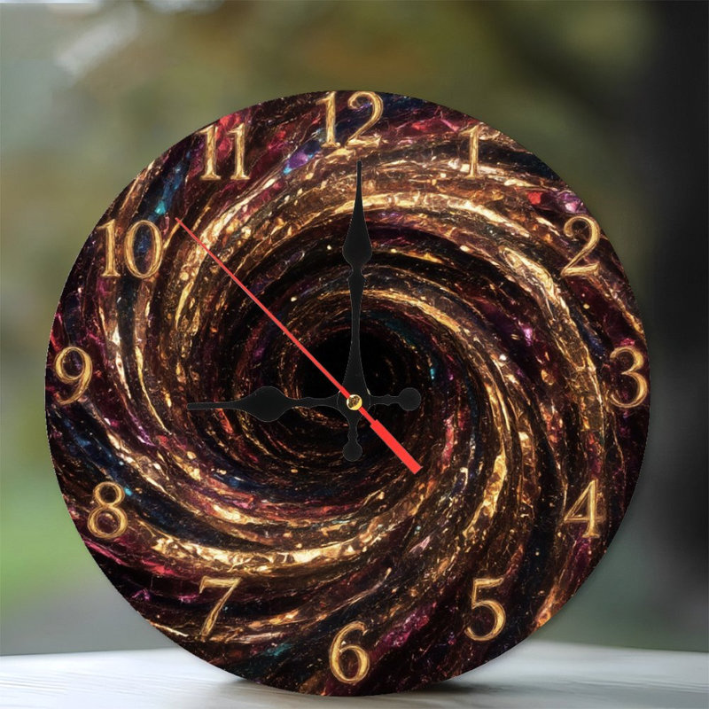 Vortex tourbillonnant dans le temps