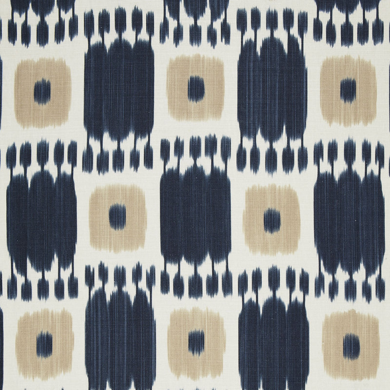 Kandira Fabric, Indigo