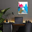 «Una's Beach» par Valerie Russell, art mural en verre acrylique-4745238