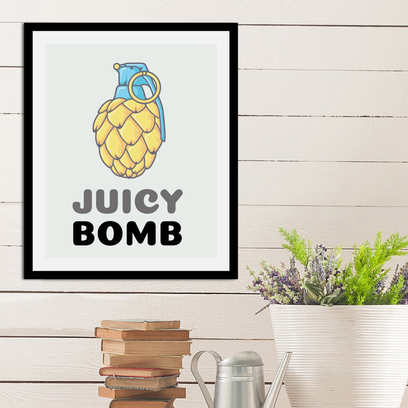 Juicy Bomb, 70cm H x 50cm W