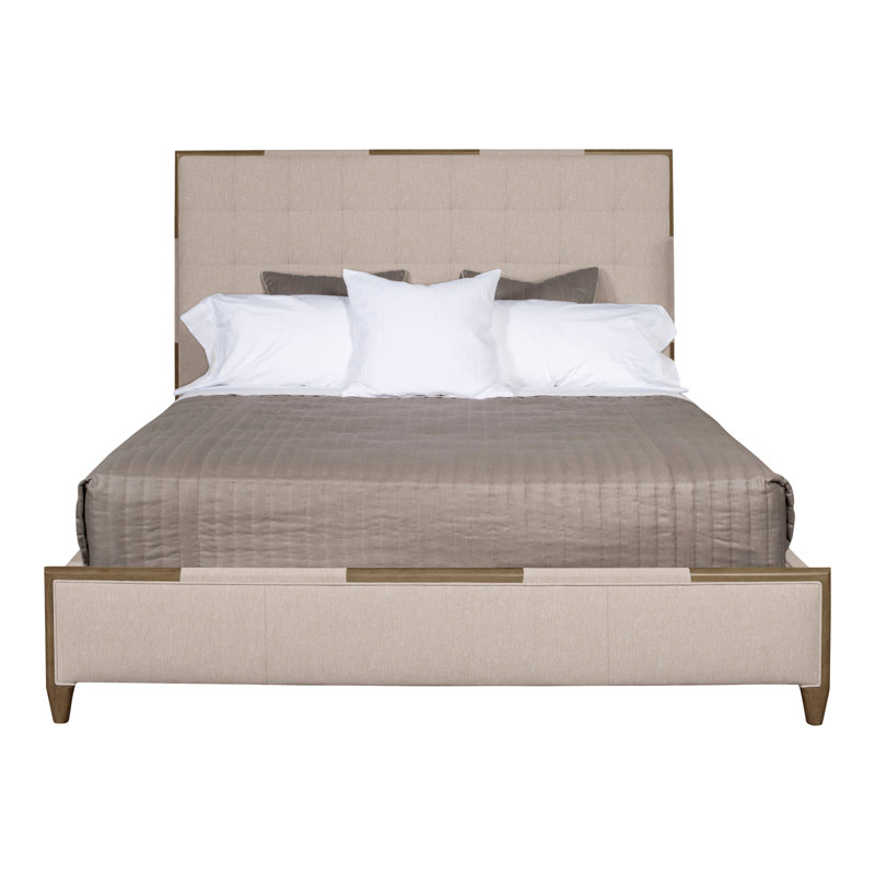 Thom Filicia Home Chatfield King Bed, Jiggles Fawn, Hampton