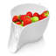 Panier de drainage en silicone multifonctionnel avec bec de drainage-324930860