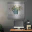 «August galvan® pivoines Stay A Time» par Cindy Jacobs, August Wall®, art mural en métal-1200269869