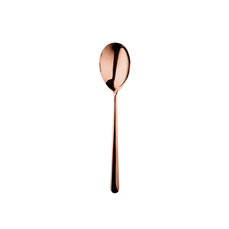 Linea 3 Piece Stainless Steel Hostess Set, Bronze