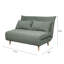 Lorena Clic Clac Upholstered Futon Sofa Bed Lounger Chair-757354708-757354703-757354697