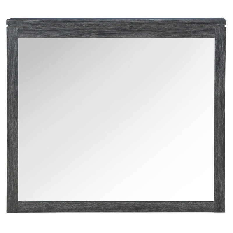 MIROIR AYA GRIS FONCÉ