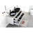 Oval 24"X14" Bathroom Sink For Lavatory - Matte Black Abs, Construction Vessel Fashion Forward Design