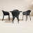 Farrah Sky Armchair 4 Person Dining Set-103830398
