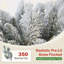 Arbre de Noël artificiel enneigé-277740773