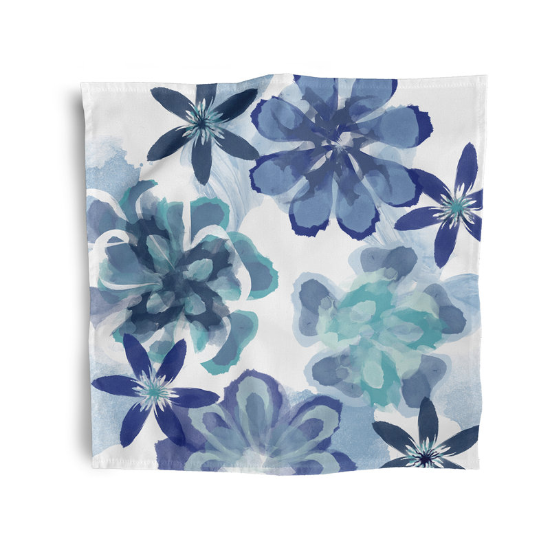 Chantrelle Ani Napkins, Blue