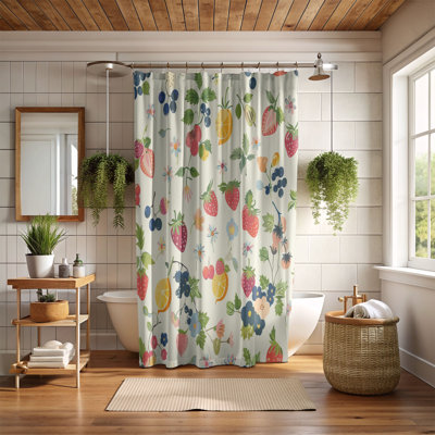 Fresh Apple - Premium Shower Curtain