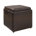 Rustic Brown Faux Leather