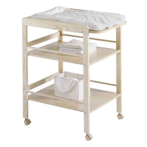 Changing Table, Natural varnish