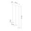 Caracas 3 - Light Cone;Kitchen Island;Cluster Pendant-2096718735