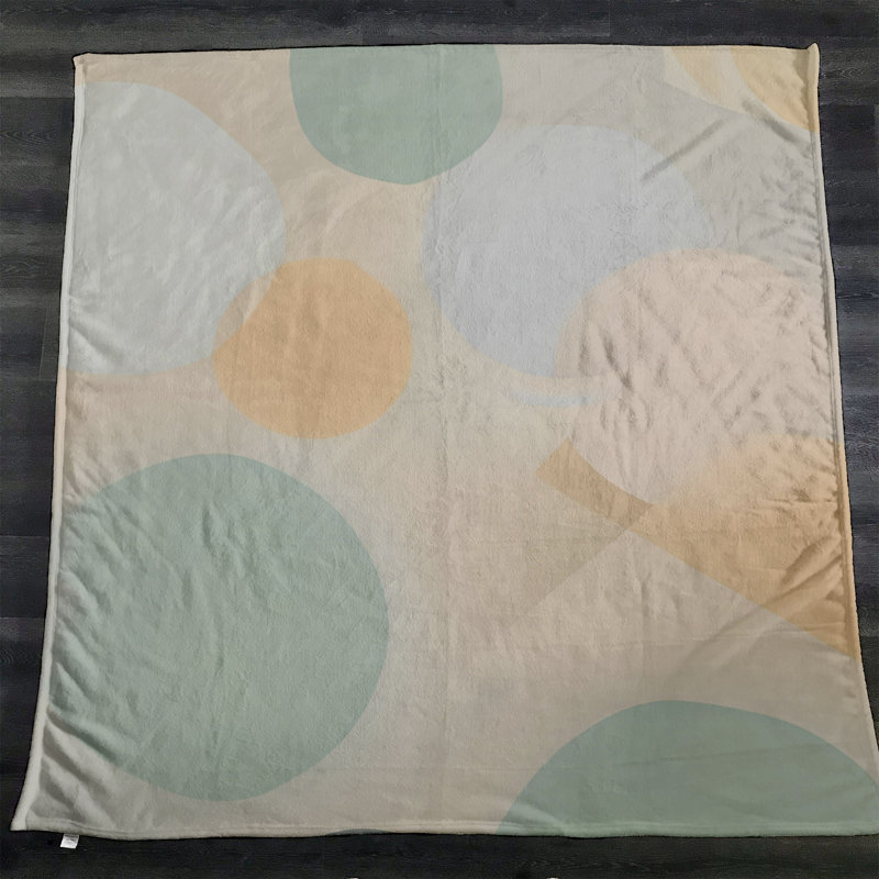 Throw Blanket, 51" W x 60" L