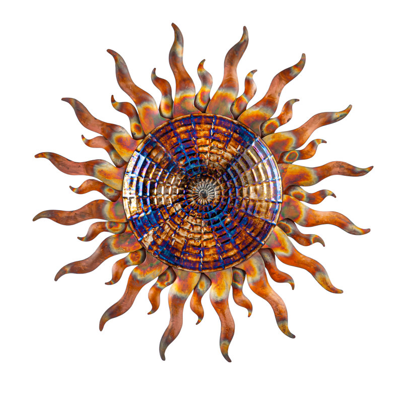 Décoration murale soleil