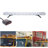 51" 96-LED Strobe Light Bar Top Emergency Warning Response Lamp Weather Resistant