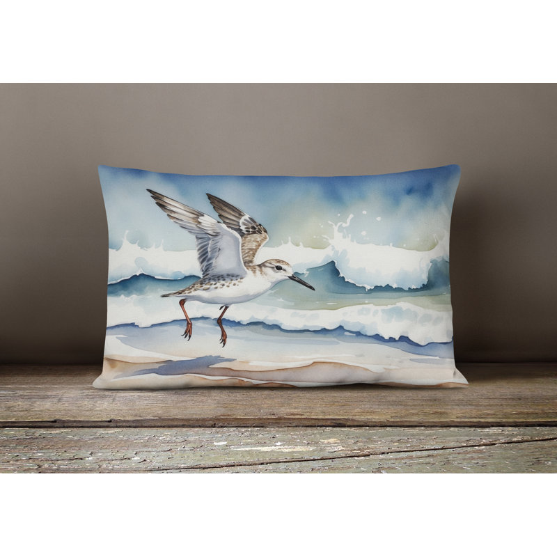 Coussin Sanderling, Rectangle H 12 po x l 16 po