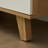 6 - Drawer Dresser  Buffet Server Console Table Storge Cabinet Solid Wood Handle Table Leg