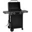 Royal Gourmet Electric Grill with Side Shelves, Gray & Black