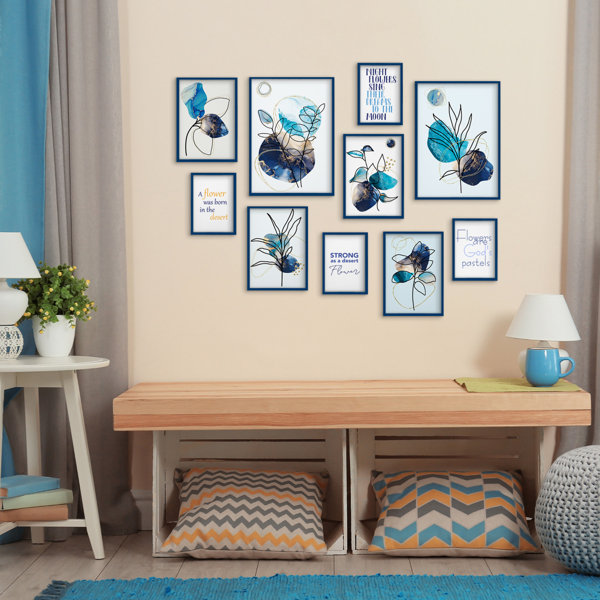 Collage Di Cornici Per Foto Per 12 Foto In 4" X 6" (10 X 15 Cm) Cornice Montata A Parete, Da - Foto 5