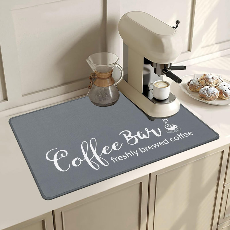 Large Coffee Mats 2-Pack 16X24 Inch