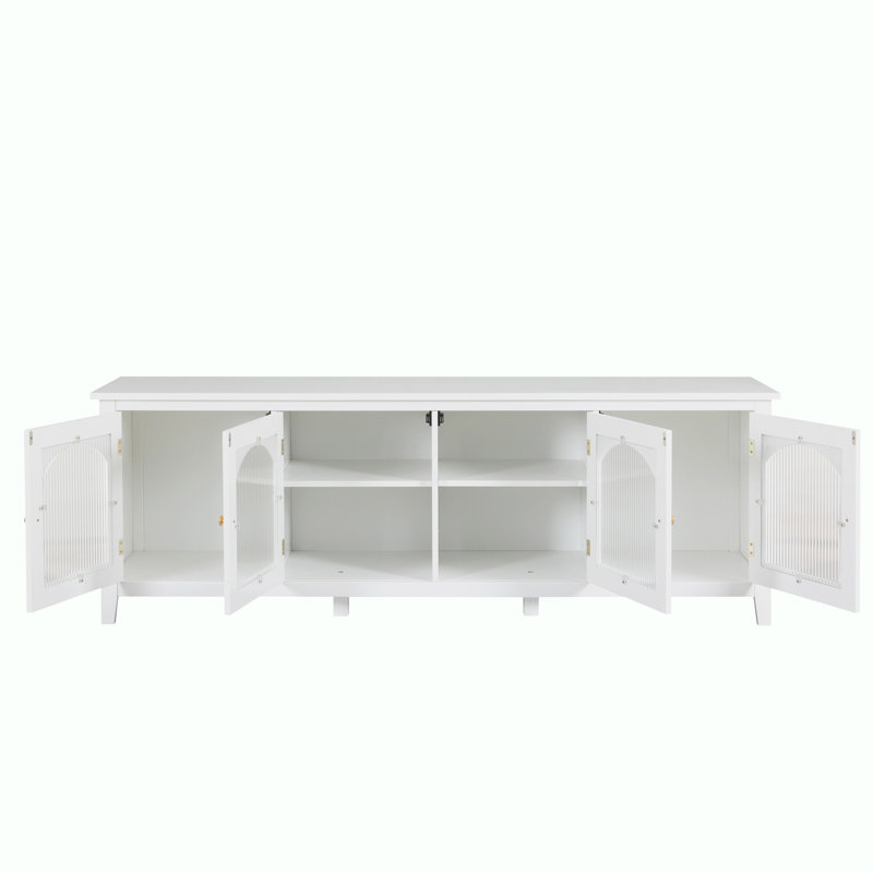 Beckwith 70.87'' Sideboard, White