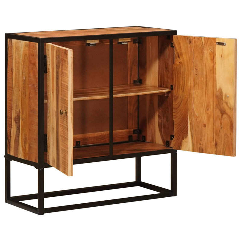 70cm Solid Wood Sideboard