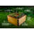 Mezza Keyhole Composting Wood Raised Garden Bed-1250617155