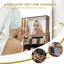 Armoire à bijoux avec miroir Macius-1334889017