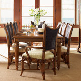Island Estates 11 Piece Grenadine Dining Table Set with Mangrove Chairs