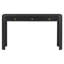 Console transitionnelle avec 3 tiroirs de rangement et assemblage simple-1985457111