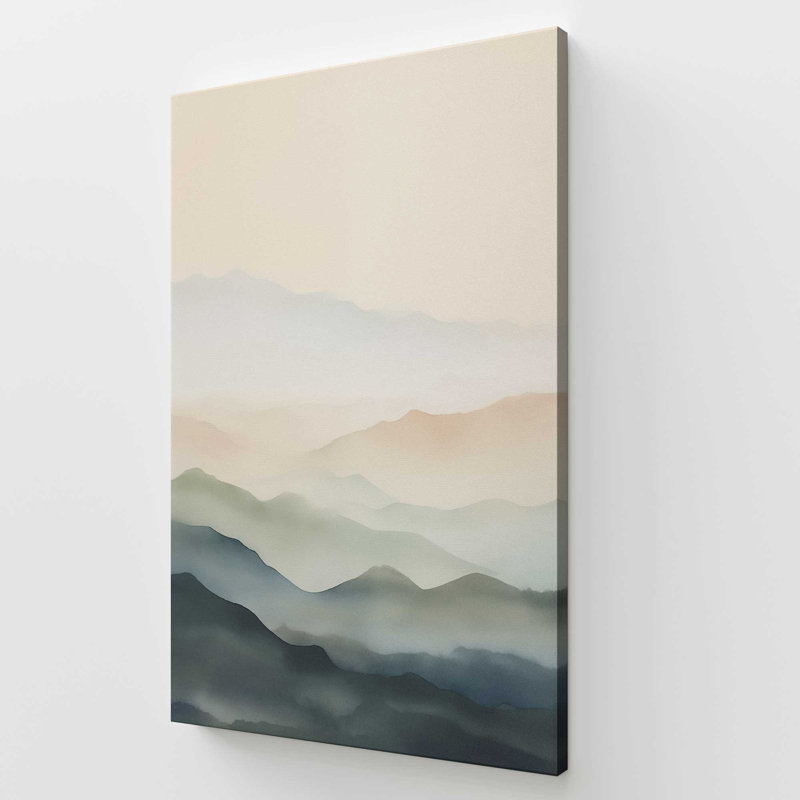 Silent Serenity III, Wrapped Canvas, 60" H x 40" W x 1.25" D