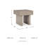 Table de bout Lakieta