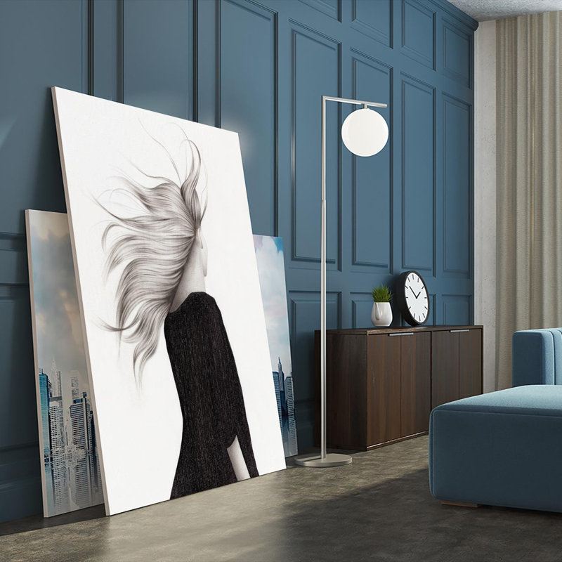 «Zero Gravity I», reproduction d'art sur toile géante, H 72 po x l 48 po x P 1,5 po