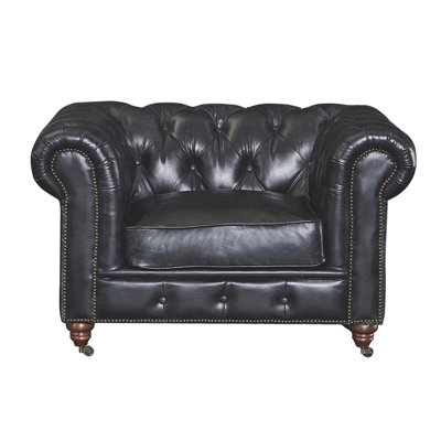 Peppie Upholstered Chesterfield Chair