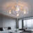18" Ceiling Fan With Lights And Remote-Square
