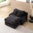Corduroy Sleeper Sofa Couch-818779429