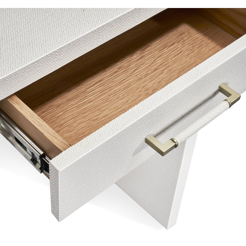 Taylor Writing Desk, Natural White