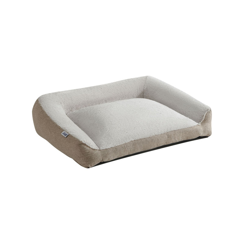 Sealy Supportive Pet Plush Couch, Tan
