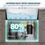 Lavabo encastré en granite 30 po x l 30 po avec station de travail et passoire