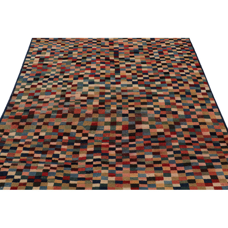 One-of-a-Kind 5'3x5'7 Hand Knotted Area Rug