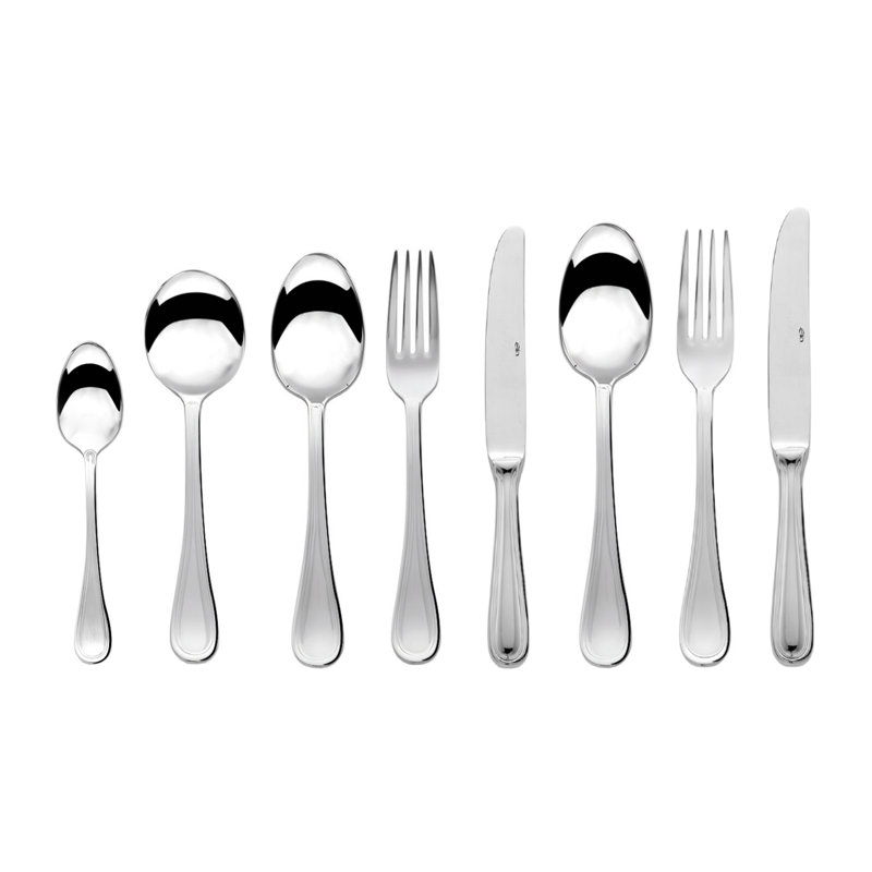 Elia Reed 44 Piece Cutlery Set , Service for 6