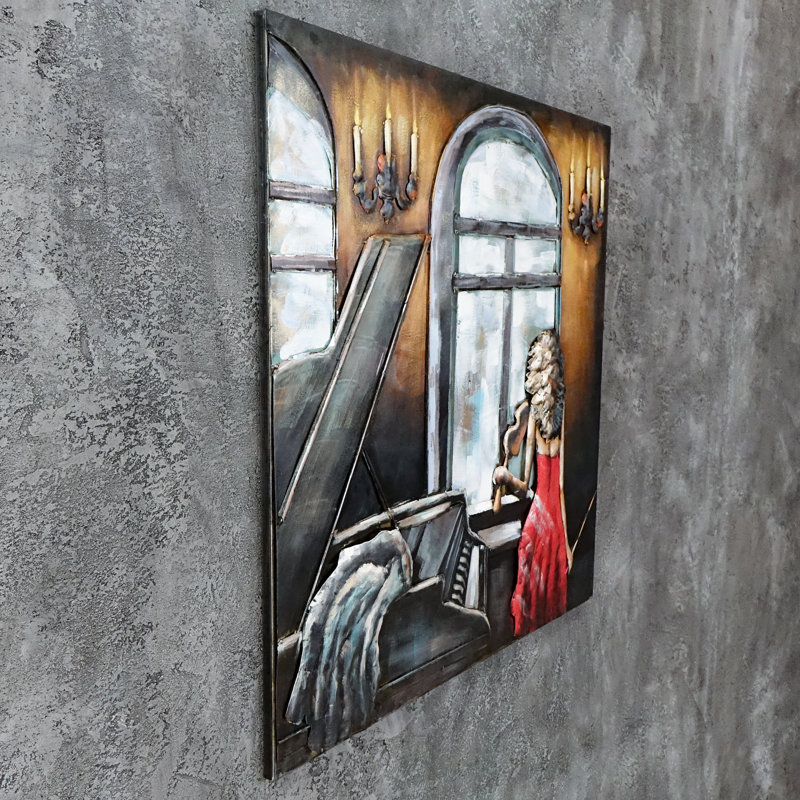 No Frame Painting on Metal