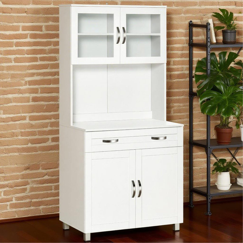 Kitchen Pantry Freestanding Storage Cabinet