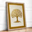Golden Tree Botanical - Framed Print-1203533550-1203533551