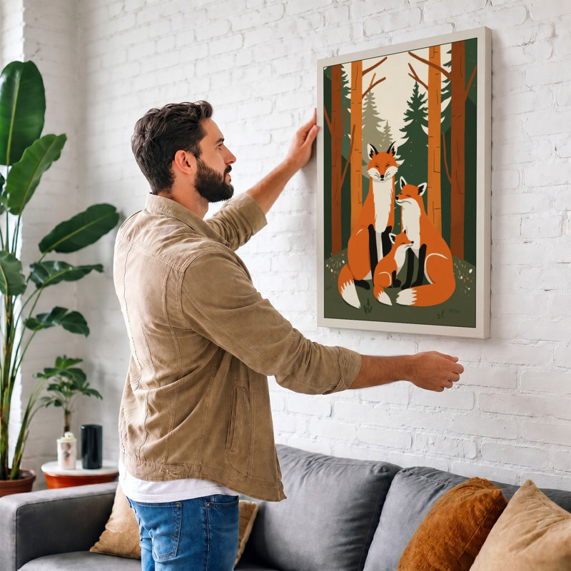 Print, 30x20 - 76.2 x 50.8 cm, Ochre Border