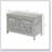 HOMCOM Farmhouse Storage Chest With Lift Top, Spacious Interior, And Safety Hinge For Bedroom, Entryway, And Living Room-903404664